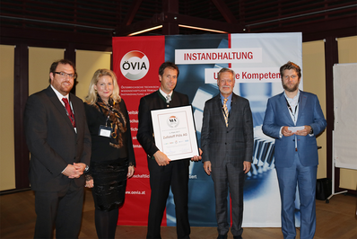 Maintenance Award 2017: Finalist Zellstoff Pöls