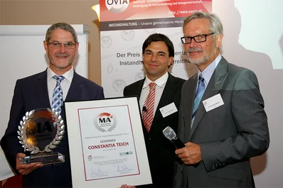 Gewinner 2011 Constantia Teich