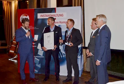 Gewinner Maintenance Award 2018: Flex Gewinner Maintenance Award 2018: Flex