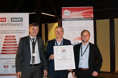 Maintenance Award 2017: Finalist Miba Gleitlager Maintenance Award 2017: Finalist Miba Gleitlager