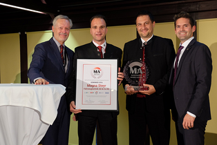 Gewinner 2016: Magna Steyr Fahrzeugtechnik