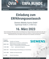 Infoflyer ERFA Siemens