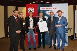 Maintenance Award Gewinner 2017: SKF Maintenance Award Gewinner 2017: SKF