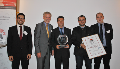 Gewinner 2013 Miba Frictec GmbH Gewinner 2013 Miba Frictec GmbH