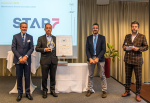 v.l.n.r.: Hubert Biedermann (ÖVIA), Alexander Ristic (STAR7), Karlheinz Rink (IV), Florian Zangerl (Industriemagazin)