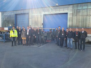 Teilnehmerfoto ERFA Siemens 2023