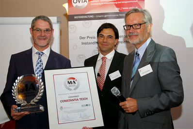 Gewinner 2011 Constantia Teich Gewinner 2011 Constantia Teich