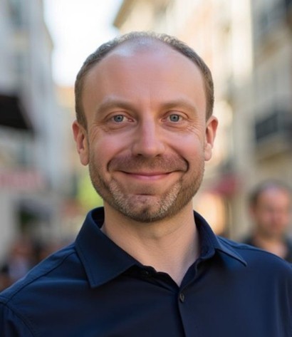 Portrait Tobias Gerstmaier