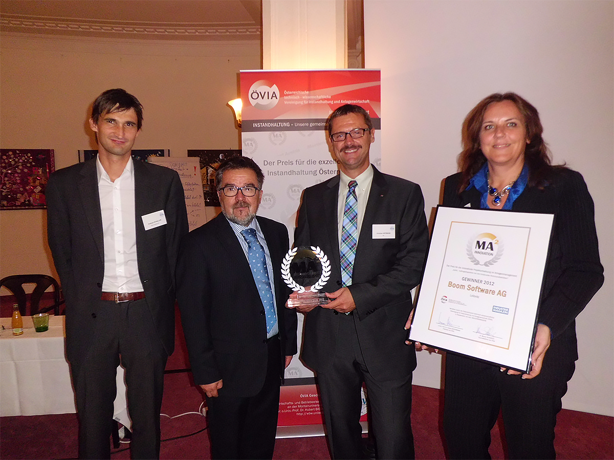 Innovation Award 2012