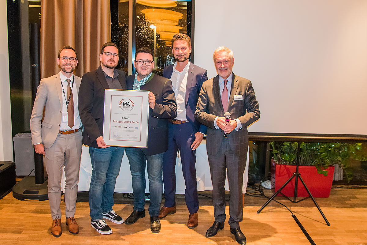 Maintenance Award Austria 2019